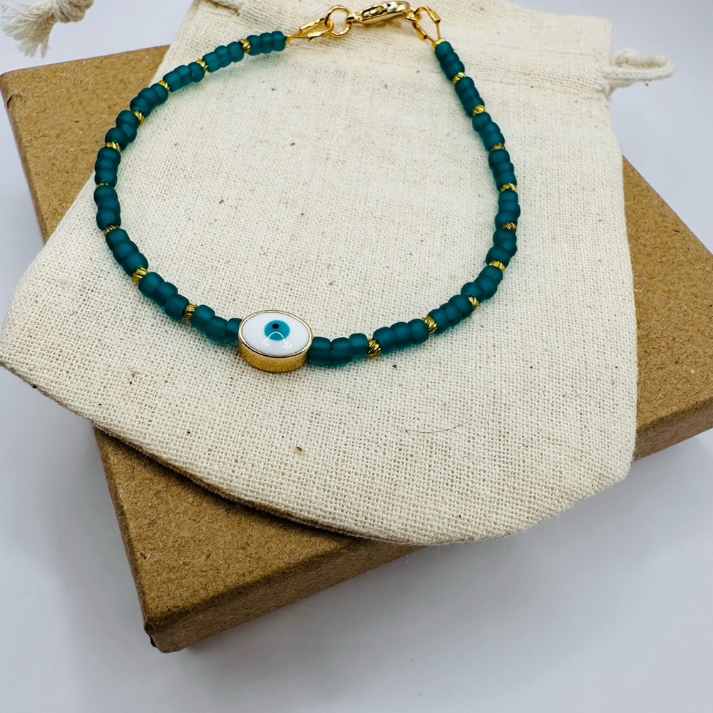 Handmade Evil Eye Bracelet